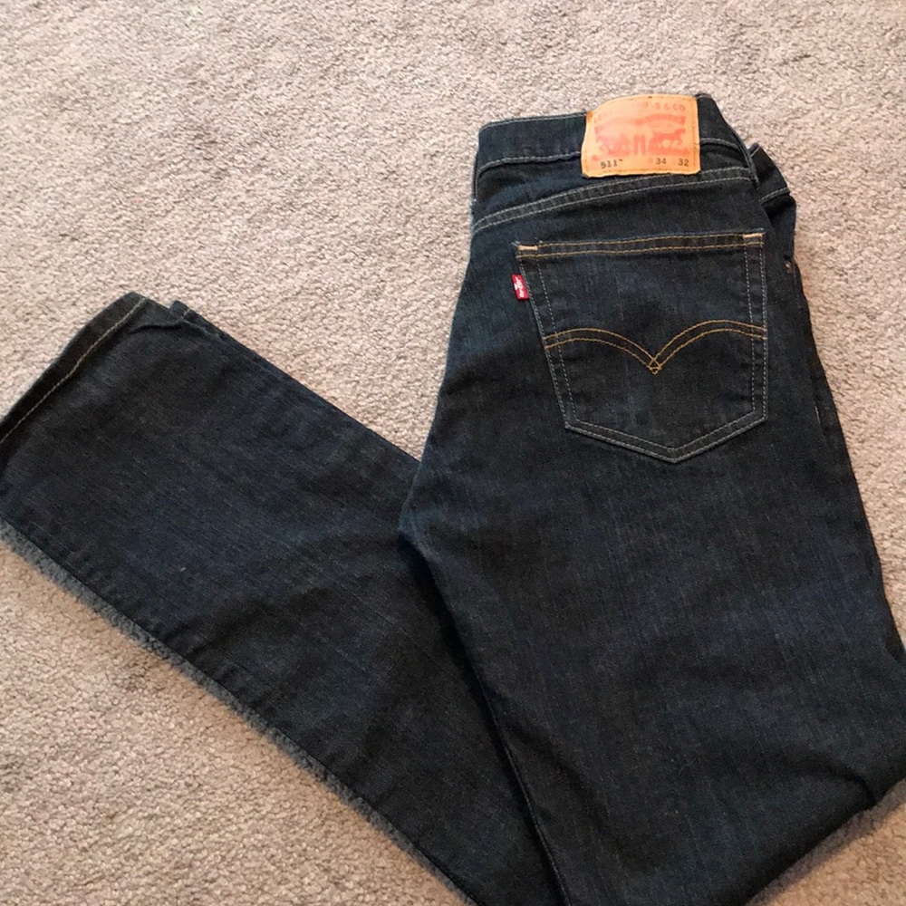Like new Levi 511 jeans